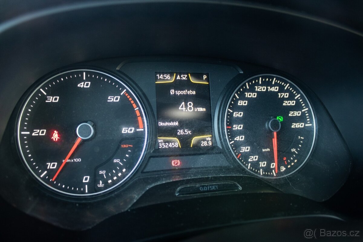 Seat Leon 1.6 TDI, 77kW (2014) - 13