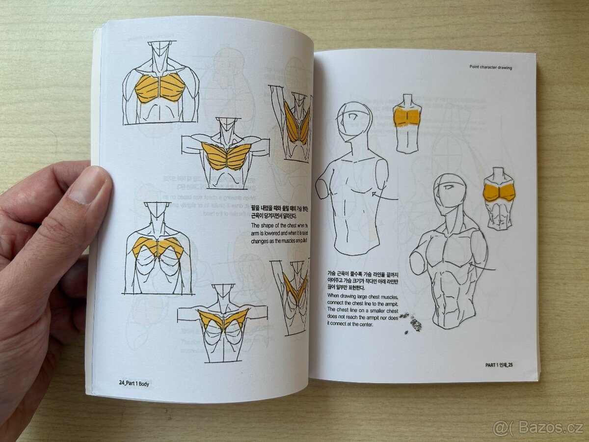 TACO – Point Character Drawing Vol. 1 + 2 (kreslení postav) - 13