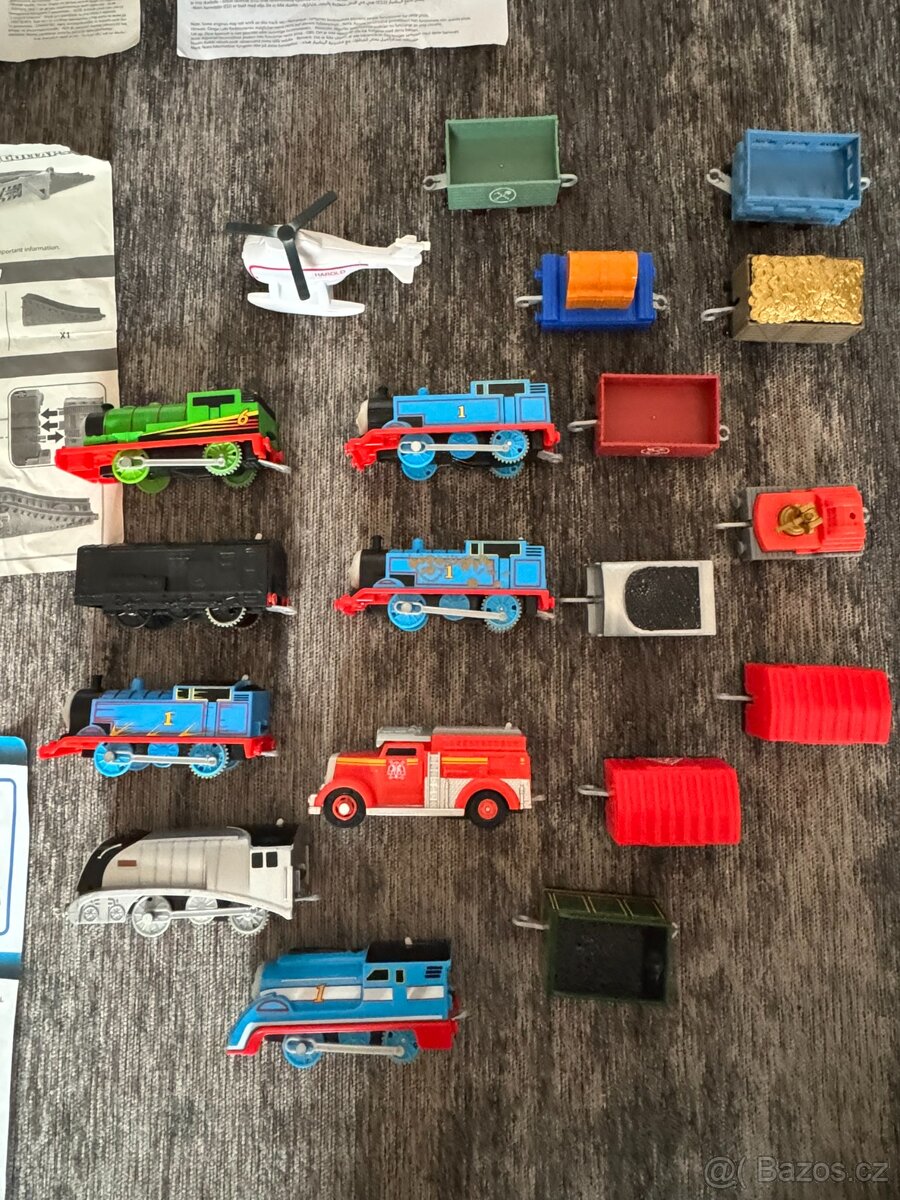 Set vláčků Tomášek - 13