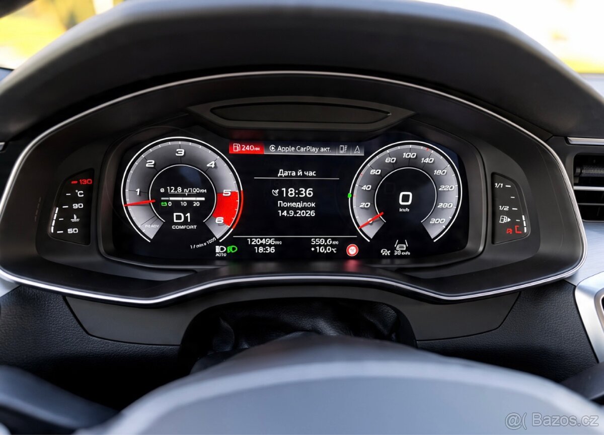 Audi A6 C8 50 TDI S-Line - 13