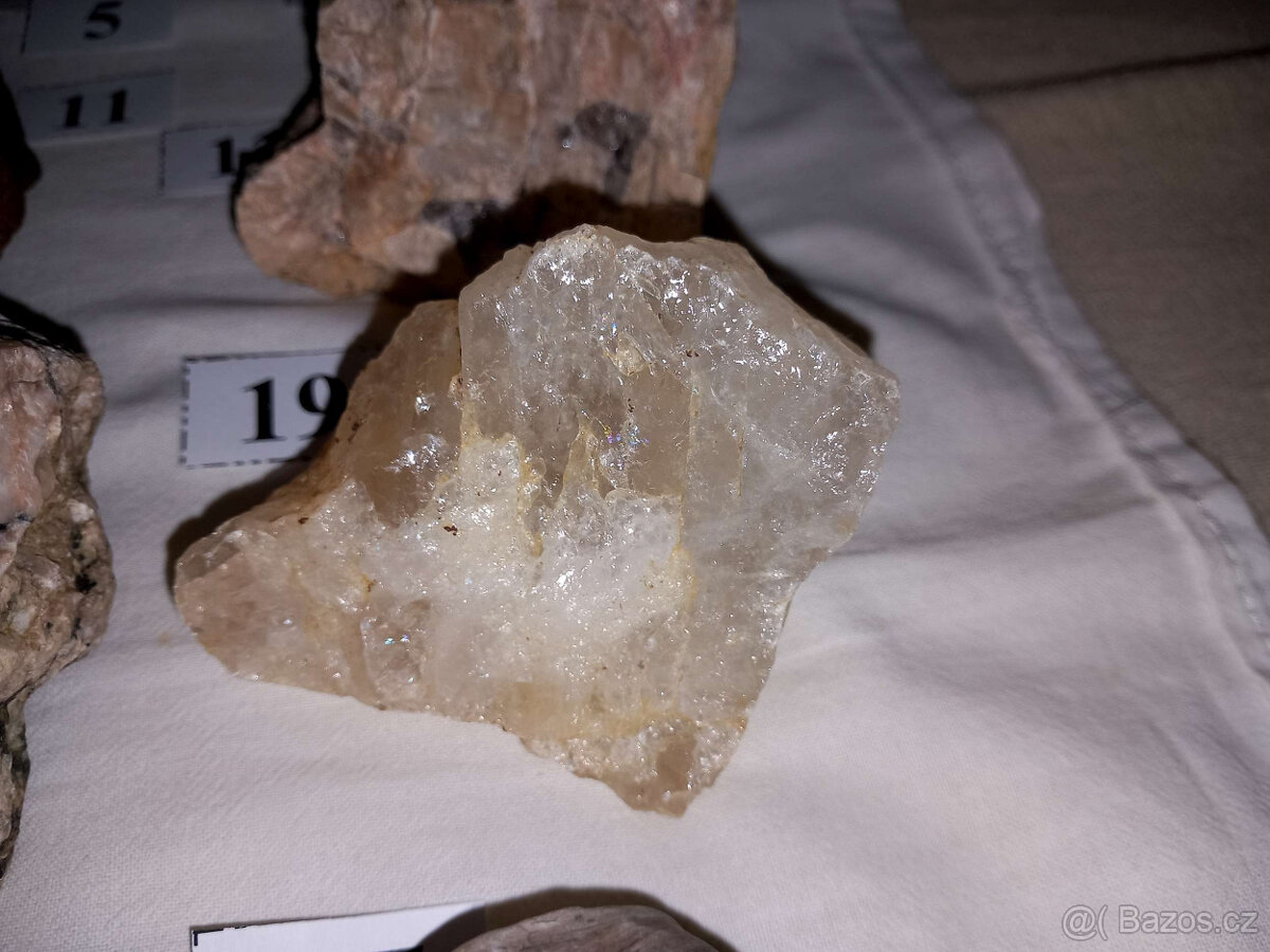 S94 Sbírka 37 ks minerálů - 13