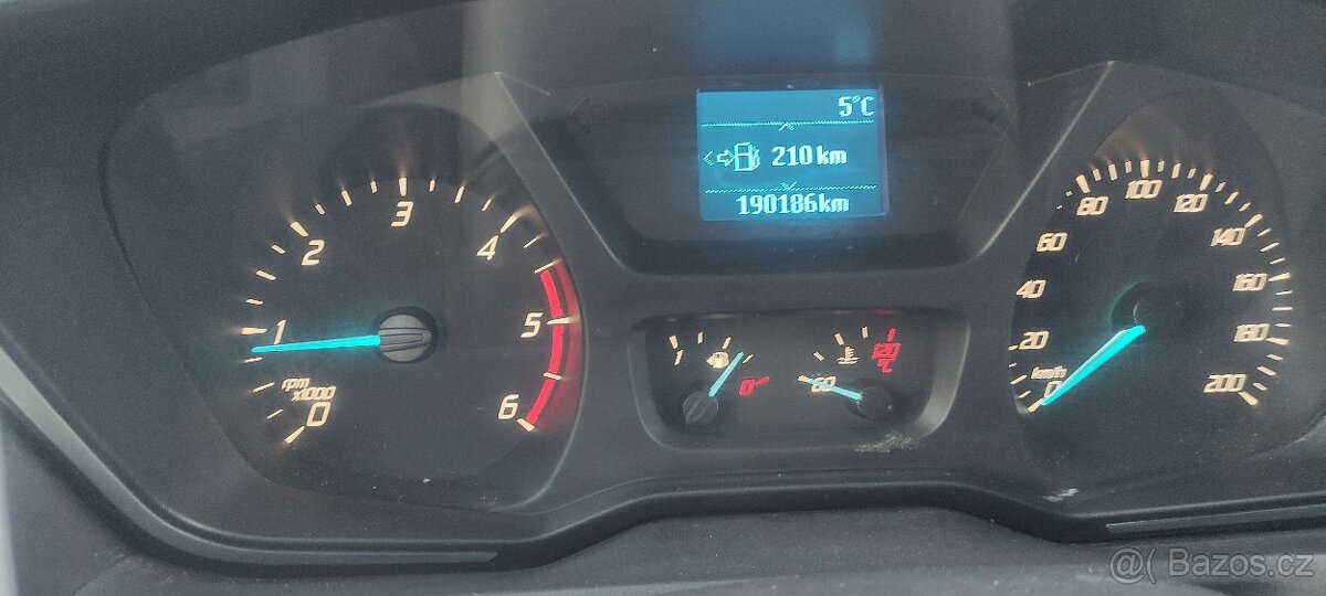 Ford Transit Custom 2.2 TDCi 114kW, HISTORIE, KLIMA - 13