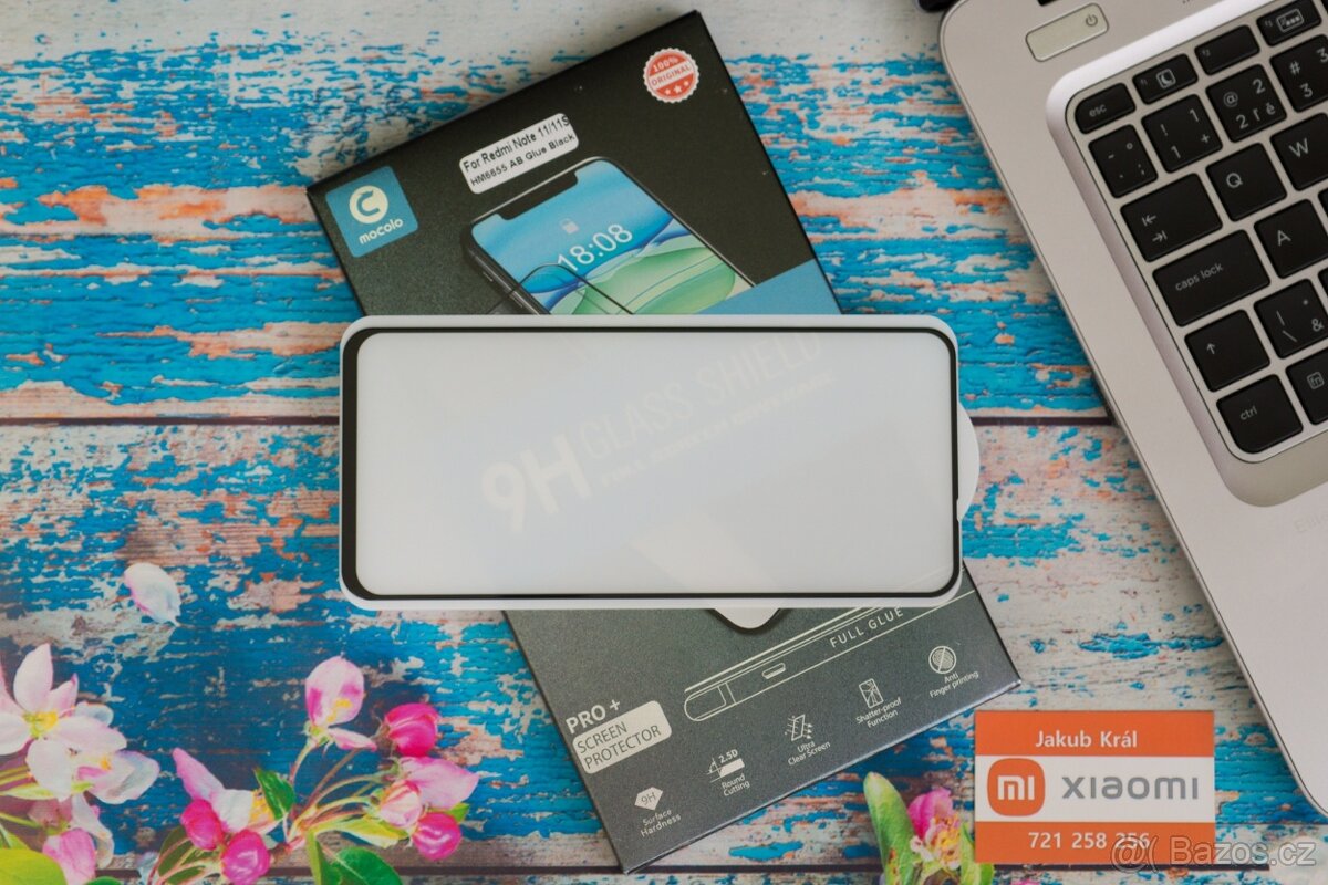 Tvrzené sklo Mocolo 3D,5D,UV pro Xiaomi, Redmi a Poco - 13