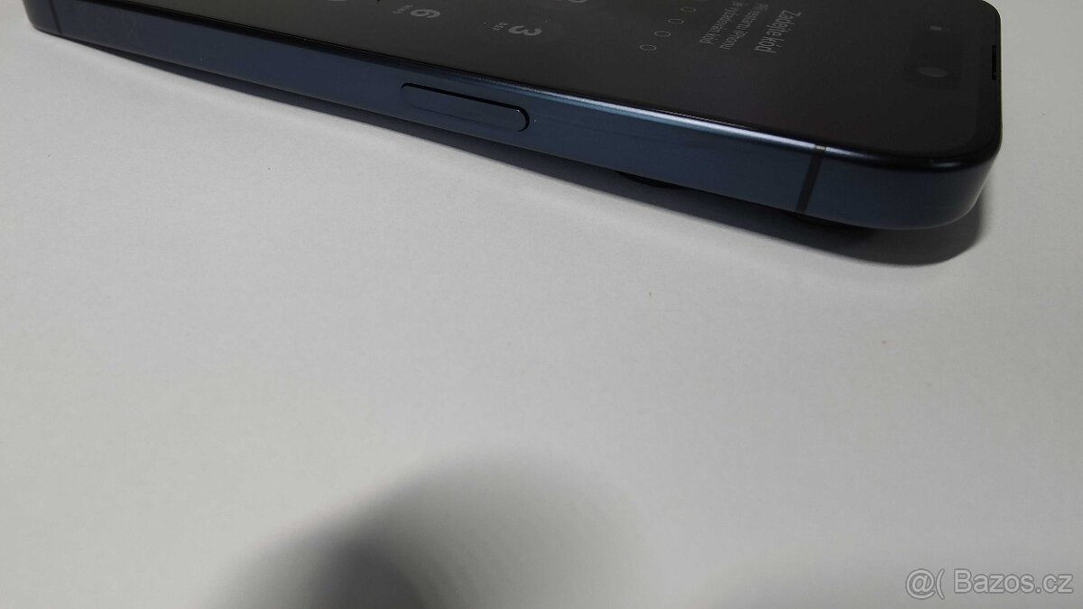 Apple iPhone 15 Pro 128GB, Blue Titanium - 13