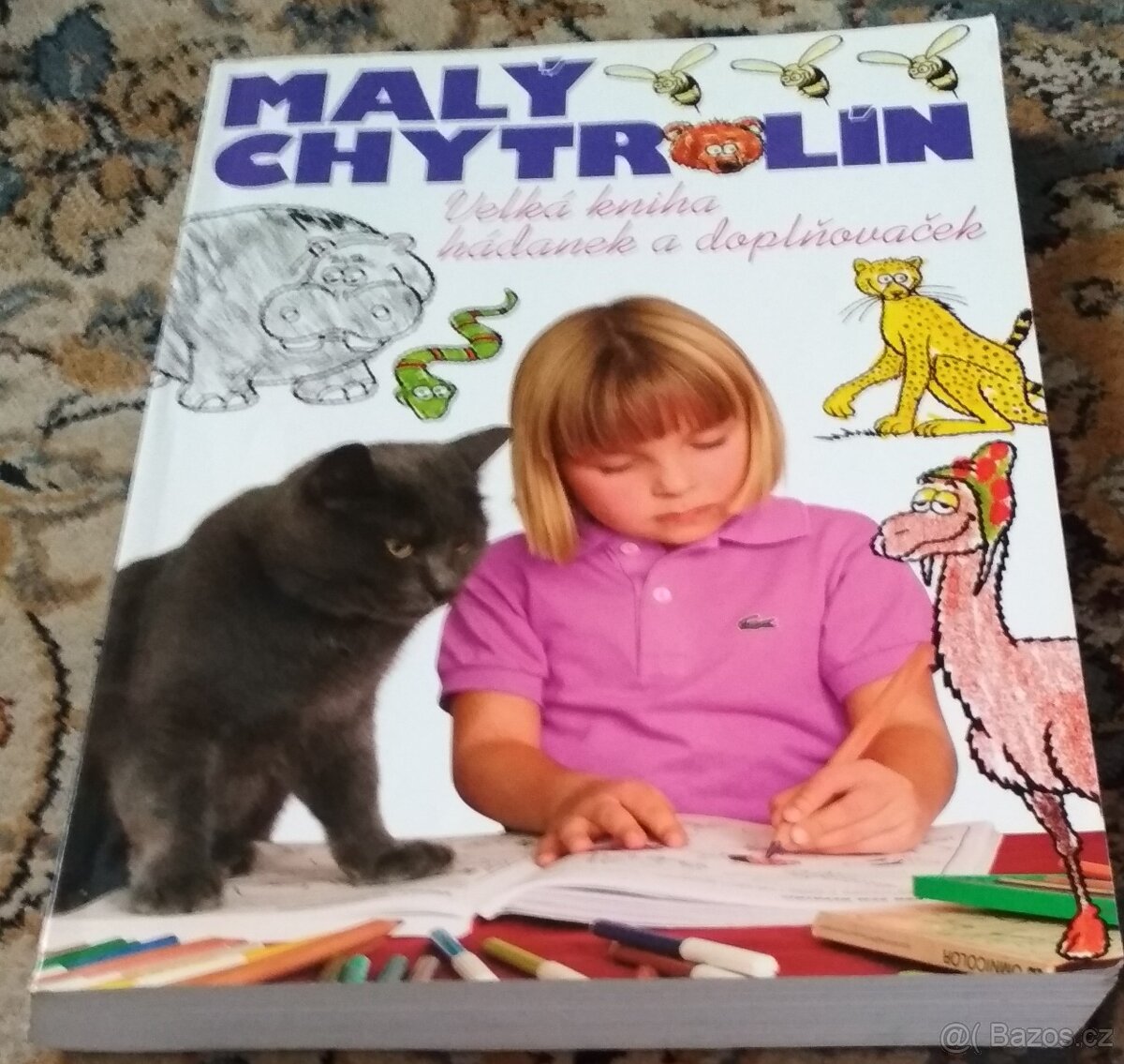 Interaktivní knihy s úkoly pro předškoláky, Aj pro malé děti - 13