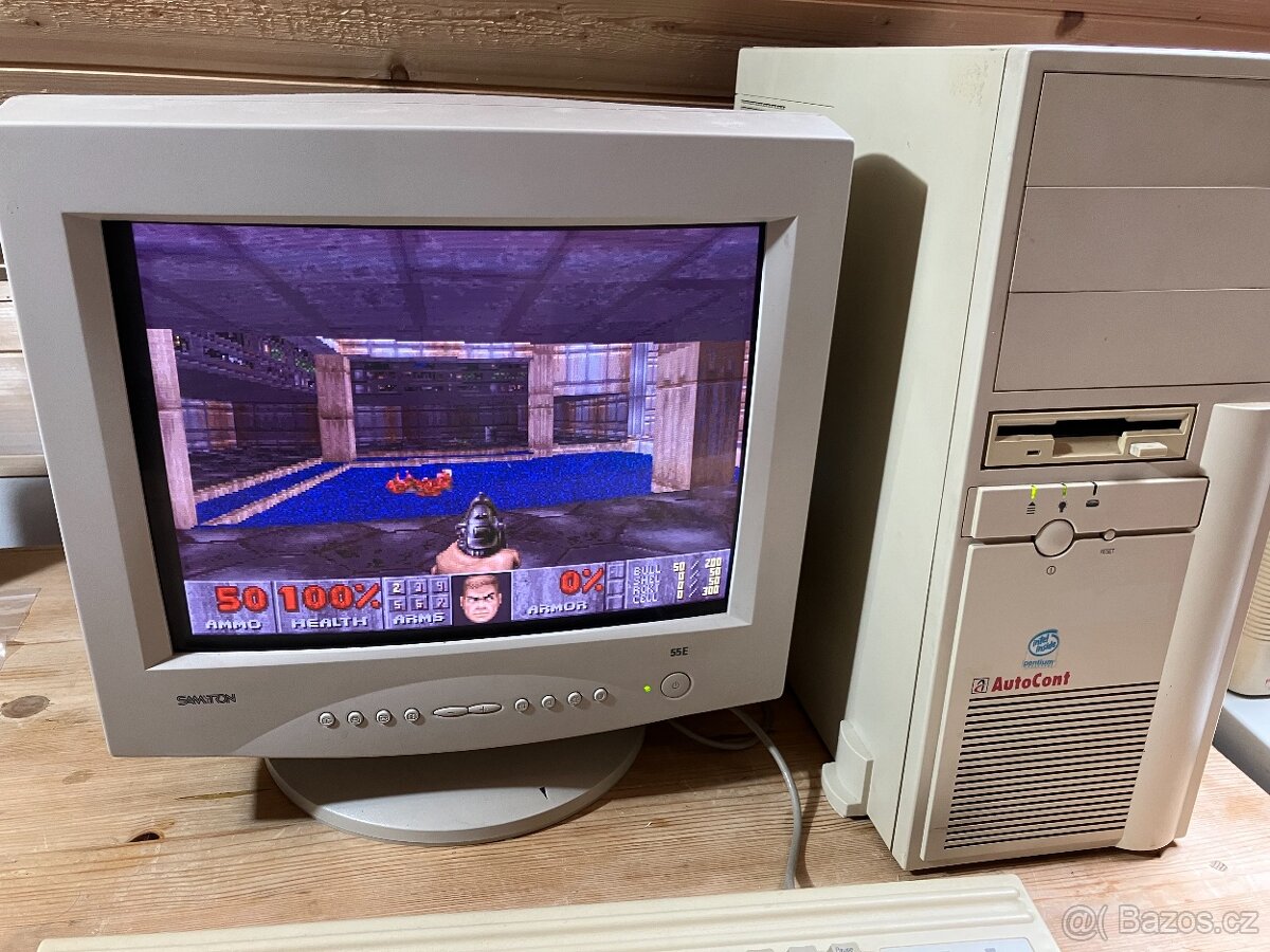 RETRO INTEL PENTIUM 75Mhz, 8 MB RAM, 1MB VGA, 60GB HDD, - 13