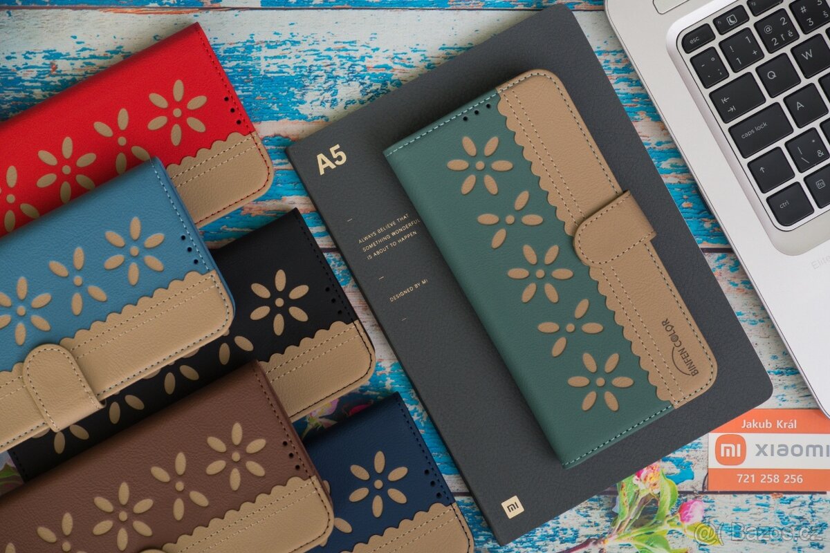 Dvoubarevná zavírací pouzdra Binfen pro Xiaomi, Redmi, Poco - 13