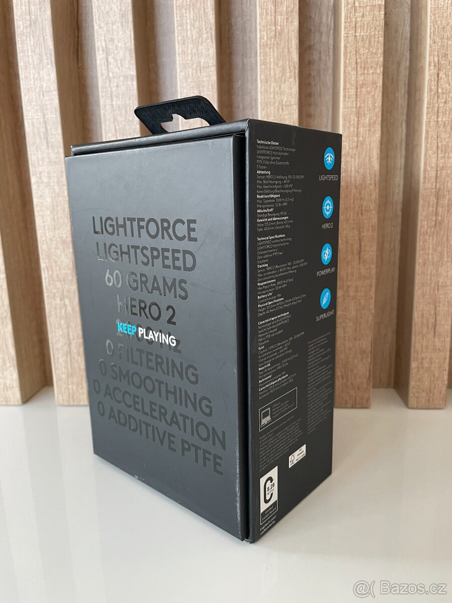 Logitech G PRO X Superlight 2 White - 13