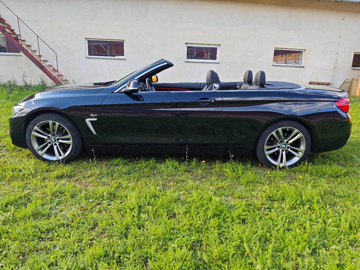 BMW 430i cabrio 252k manuál - 13