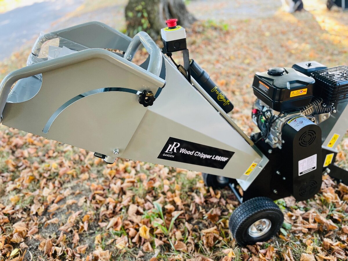 Štěpkovač LR 650 F - 13