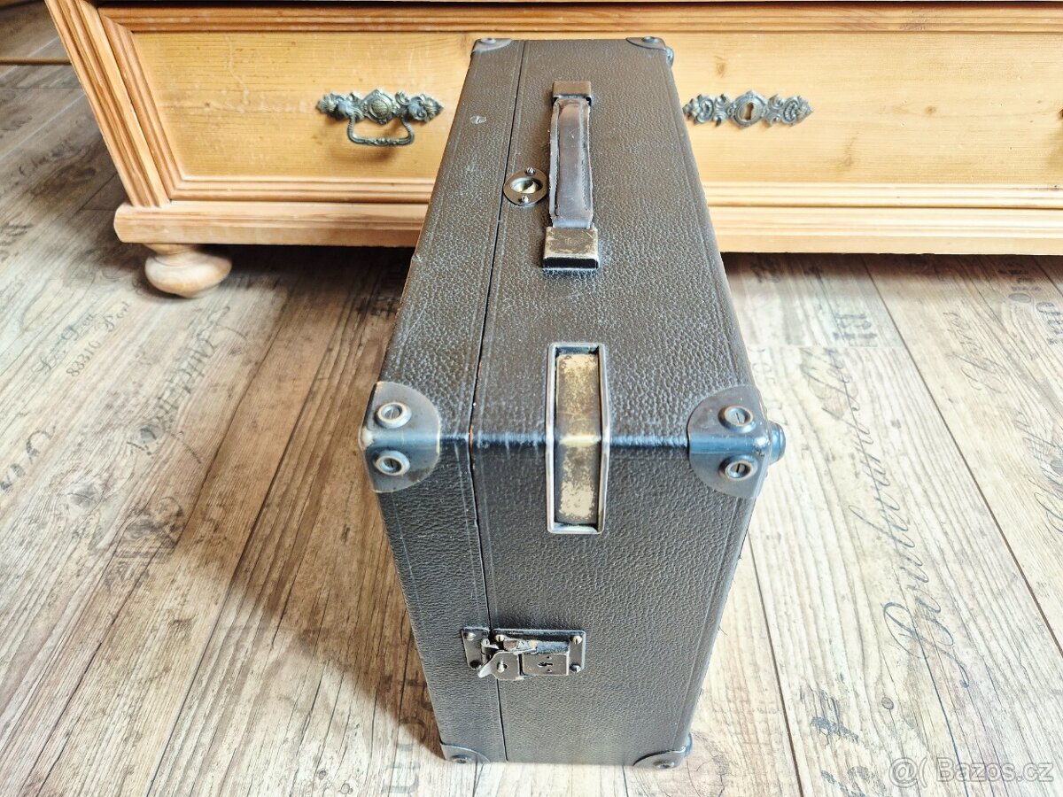 Starožitný gramofon His Master's Voice, model 101, 1925-27 - 13