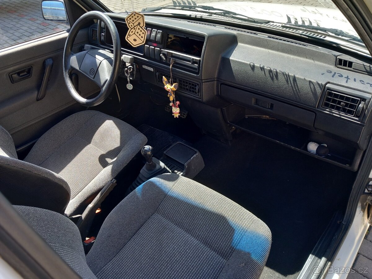Vw Golf MK2, 1.3CL 40kW, 1989 - 13
