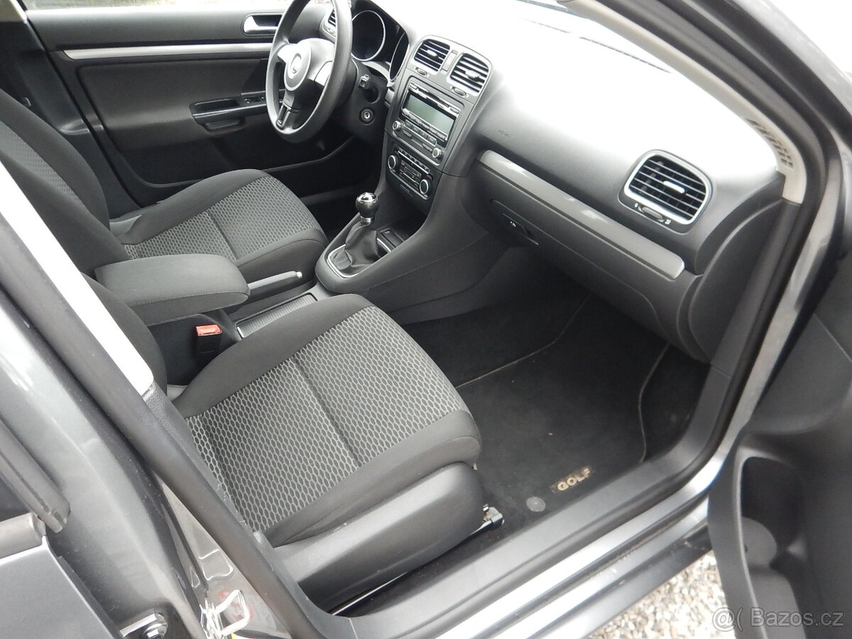 VW Golf V VARIANT, 1.4 TSI, DIGIKLIMA - 13