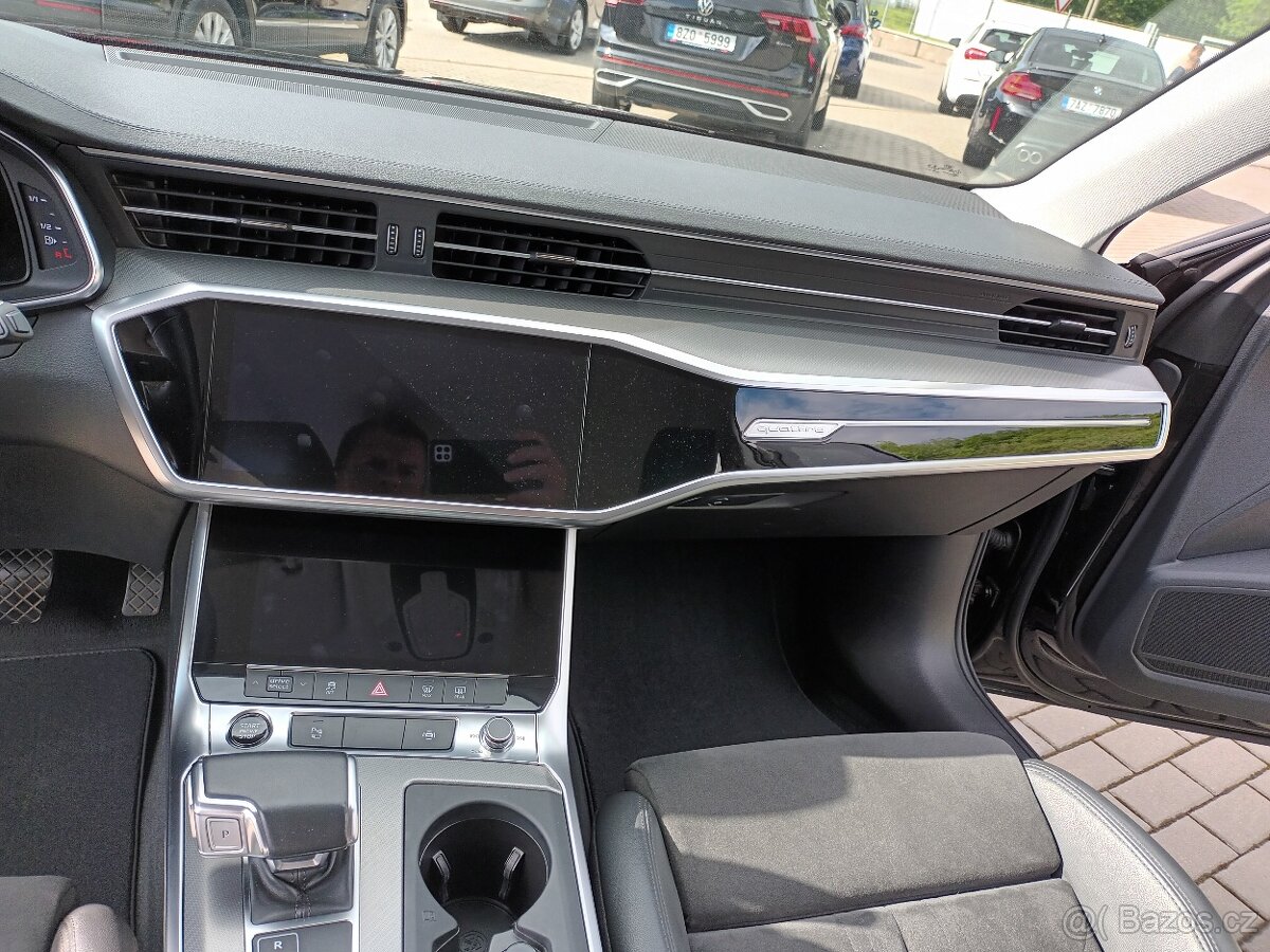 Audi A6 Avant 2,0 TDI,ČR,1MAJ,NAVI,KŮŽ - 13