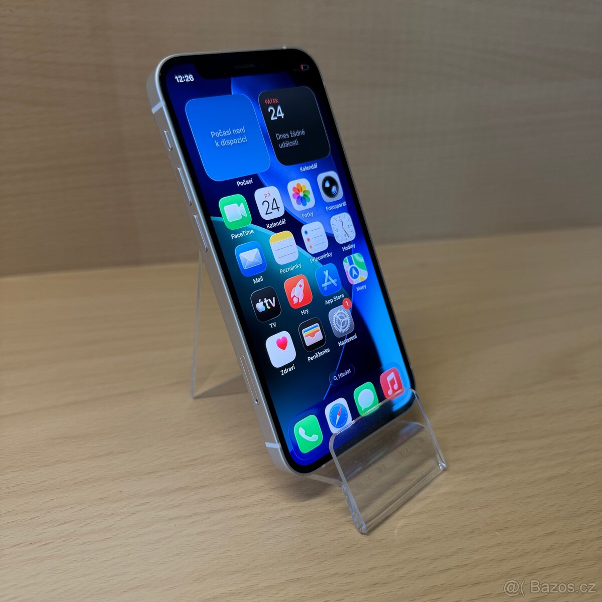 iPhone 12 mini 64GB, bílý (rok záruka) - 13