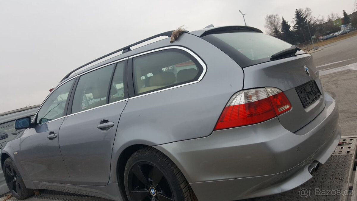 BMW E60 E61 530xd 170kW 525D 130kW na náhradní díly - 13
