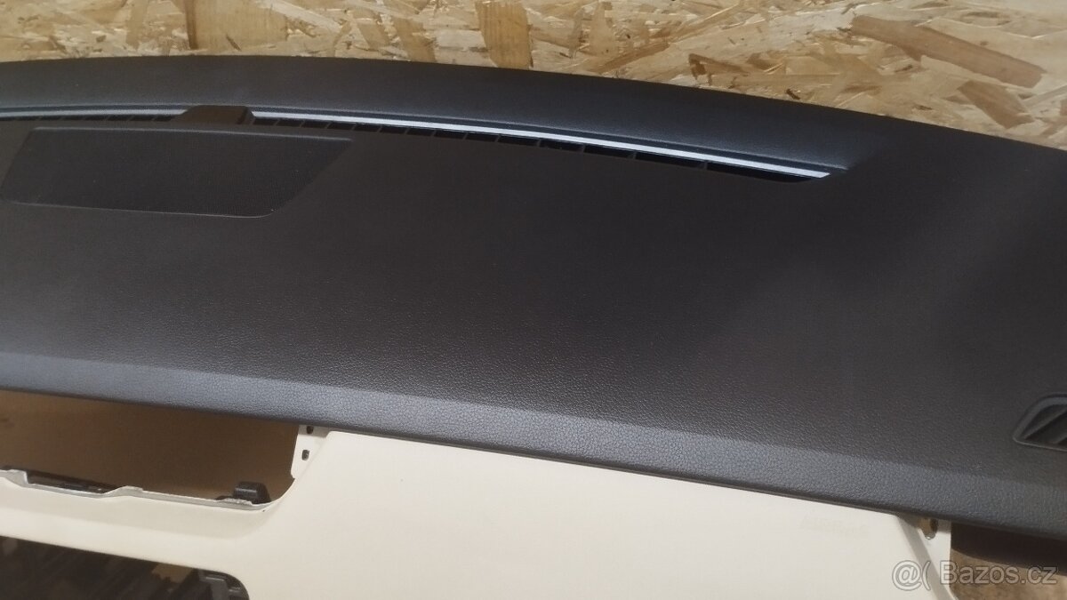 Airbagová sada Škoda Octavia 3 béžová s originální palubkou - 13