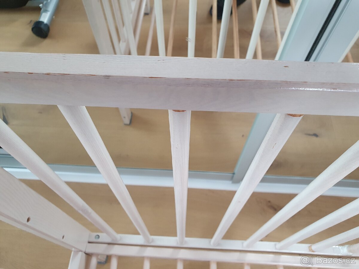 Monitor dechu + 2x postýlka, prostěradla, samolepky na zed - 13