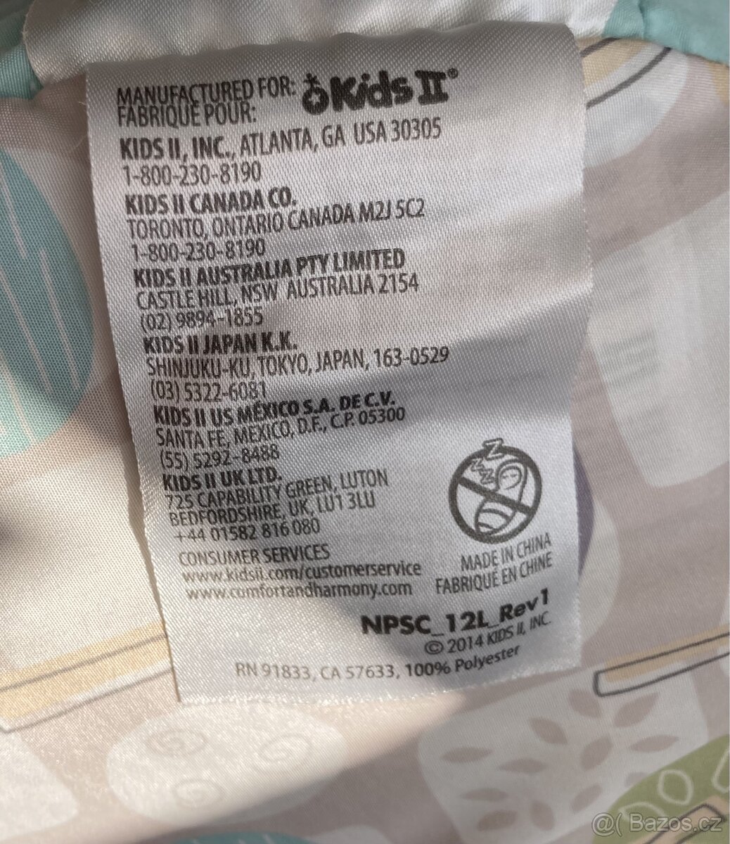 DAREK(zimní kombinéza) k - Vibrující kojící polštář - Top - 13