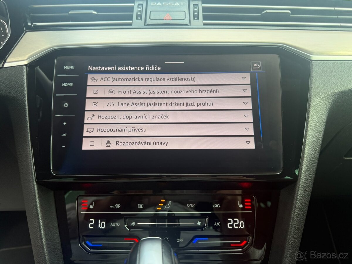 VW PASSAT B8 2.0 TDi MATRIX VIRTUAL KAMERA TAŽNÉ - 13