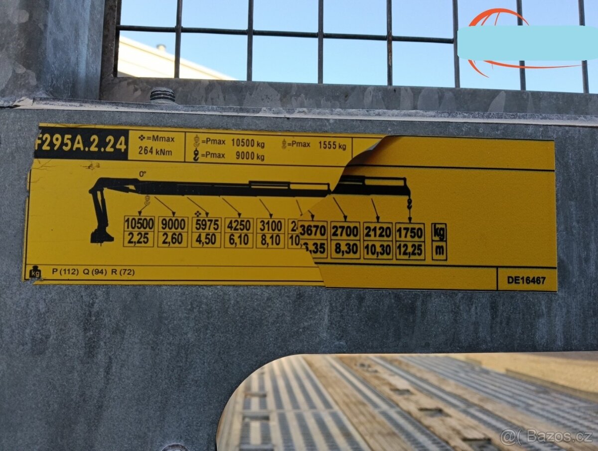 MAN TGS 35.420 - 8x2 – Odtahovka + HR-Fassi 29 t/z - 13