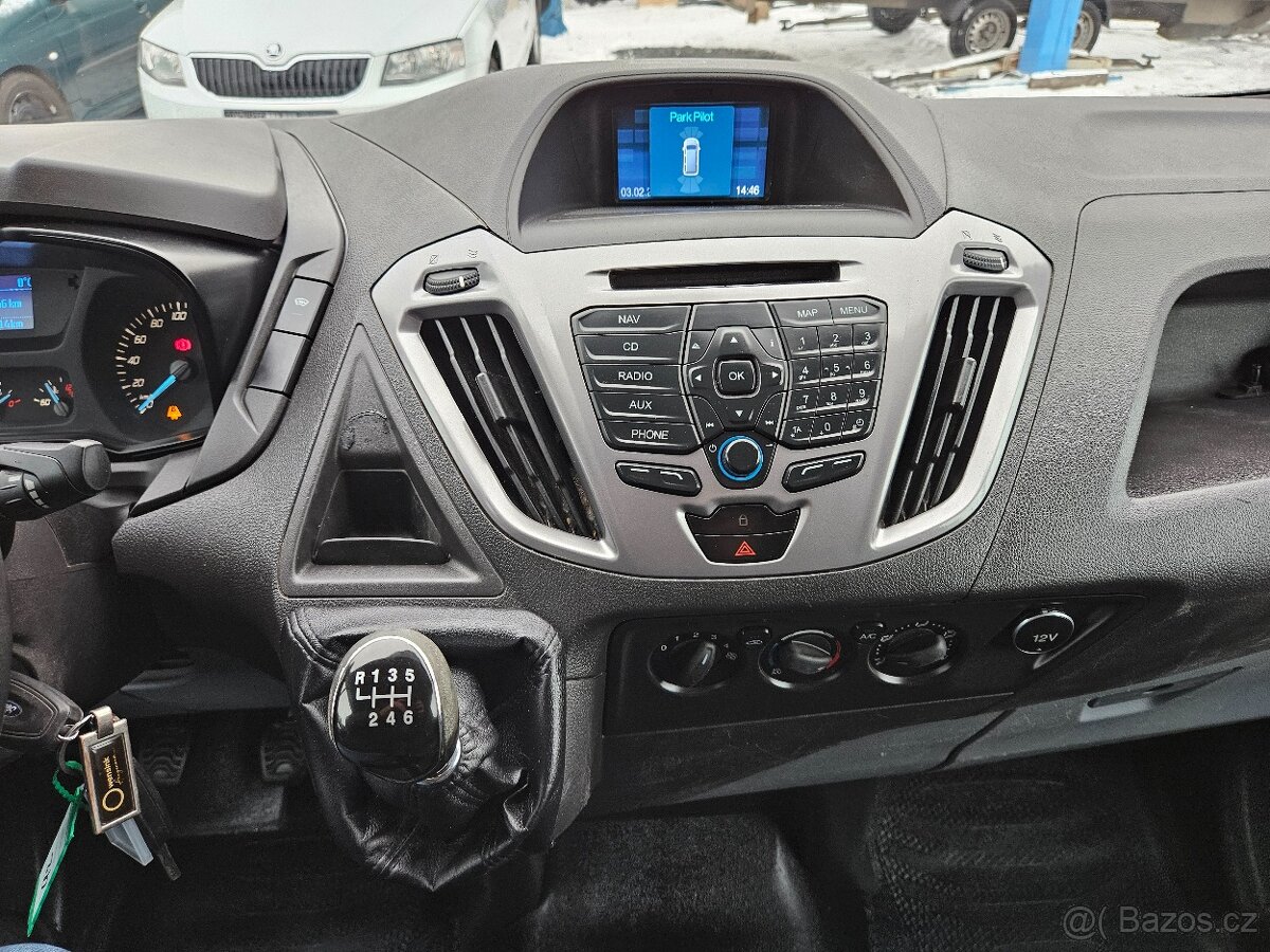 FORD CUSTOM 2.2 114KW LONG 2014 206TKM - 13