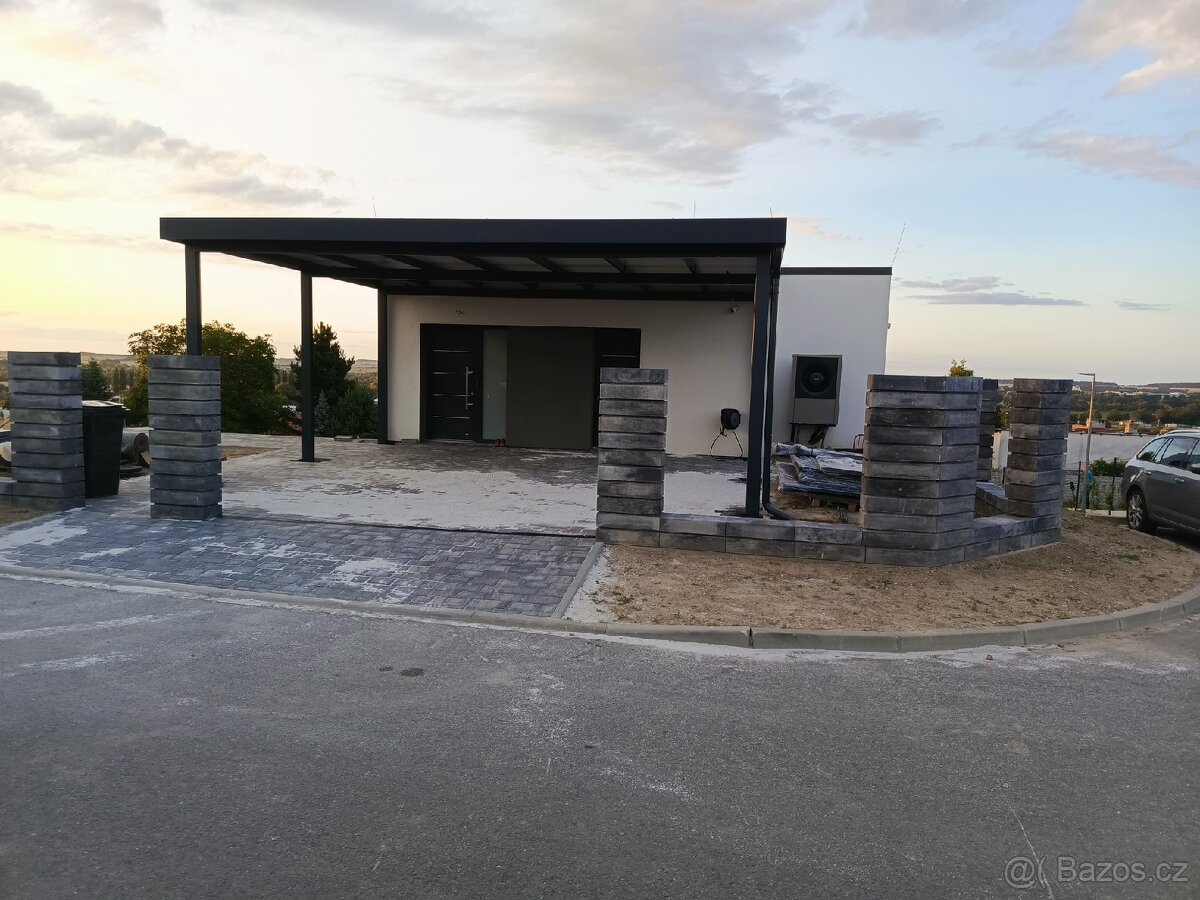 Prodám pergolu(stání pro auta) - 13