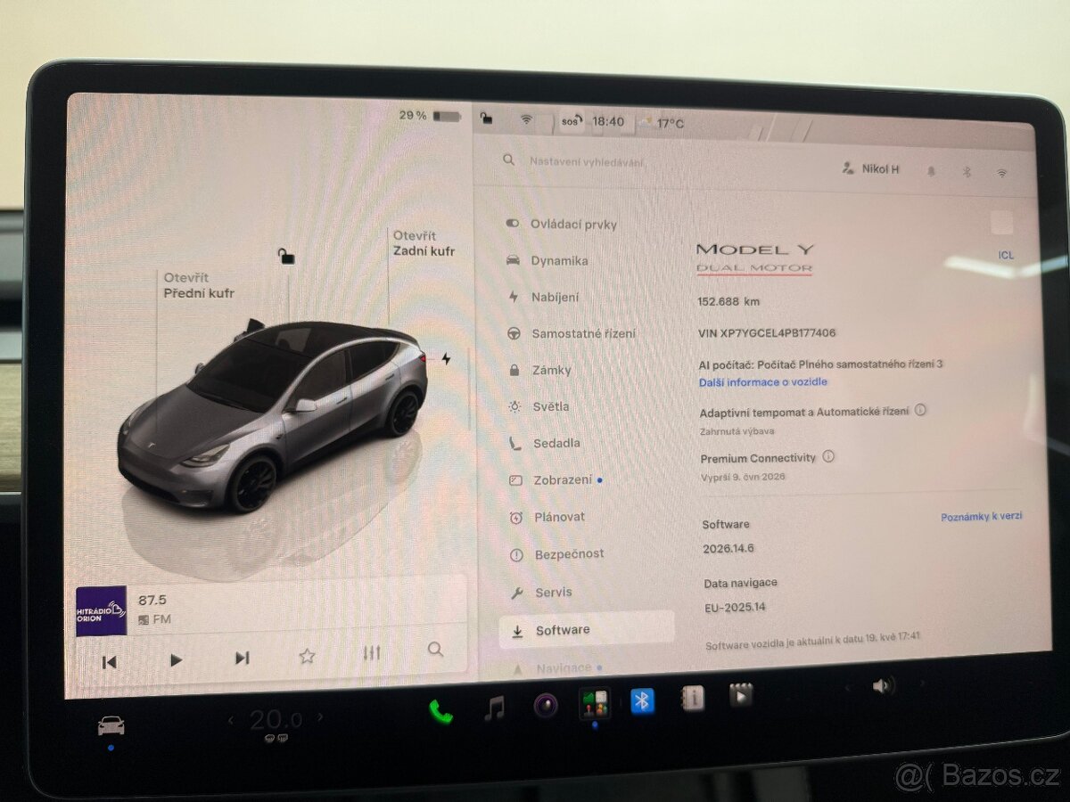 Tesla model Y Dualmotor Performance SOH91,3% - 13