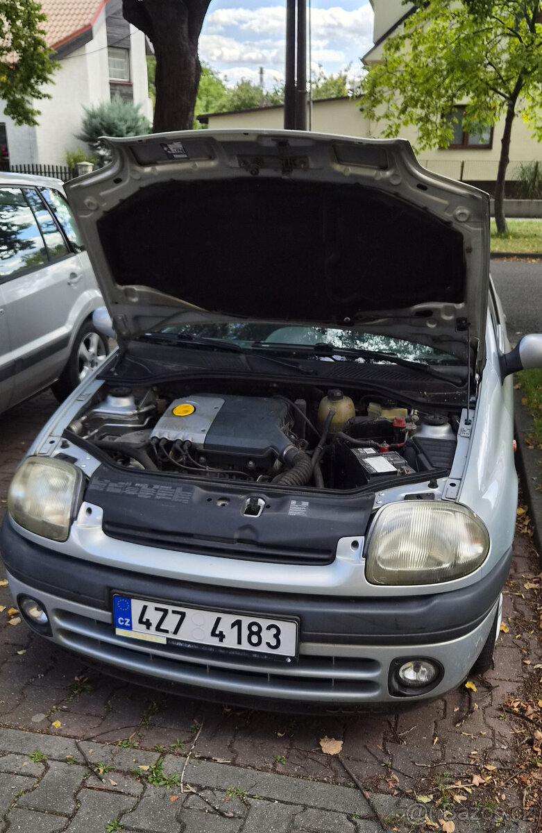 Prodám Renault clio 1,4 - super stav🚓✔ - 13