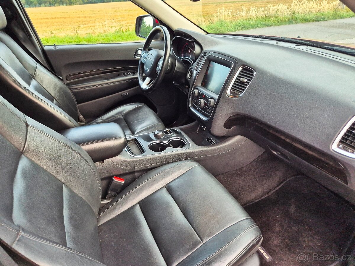 DODGE DURANGO 3.6i 216kw 182tis.km LPG 7 míst - 13