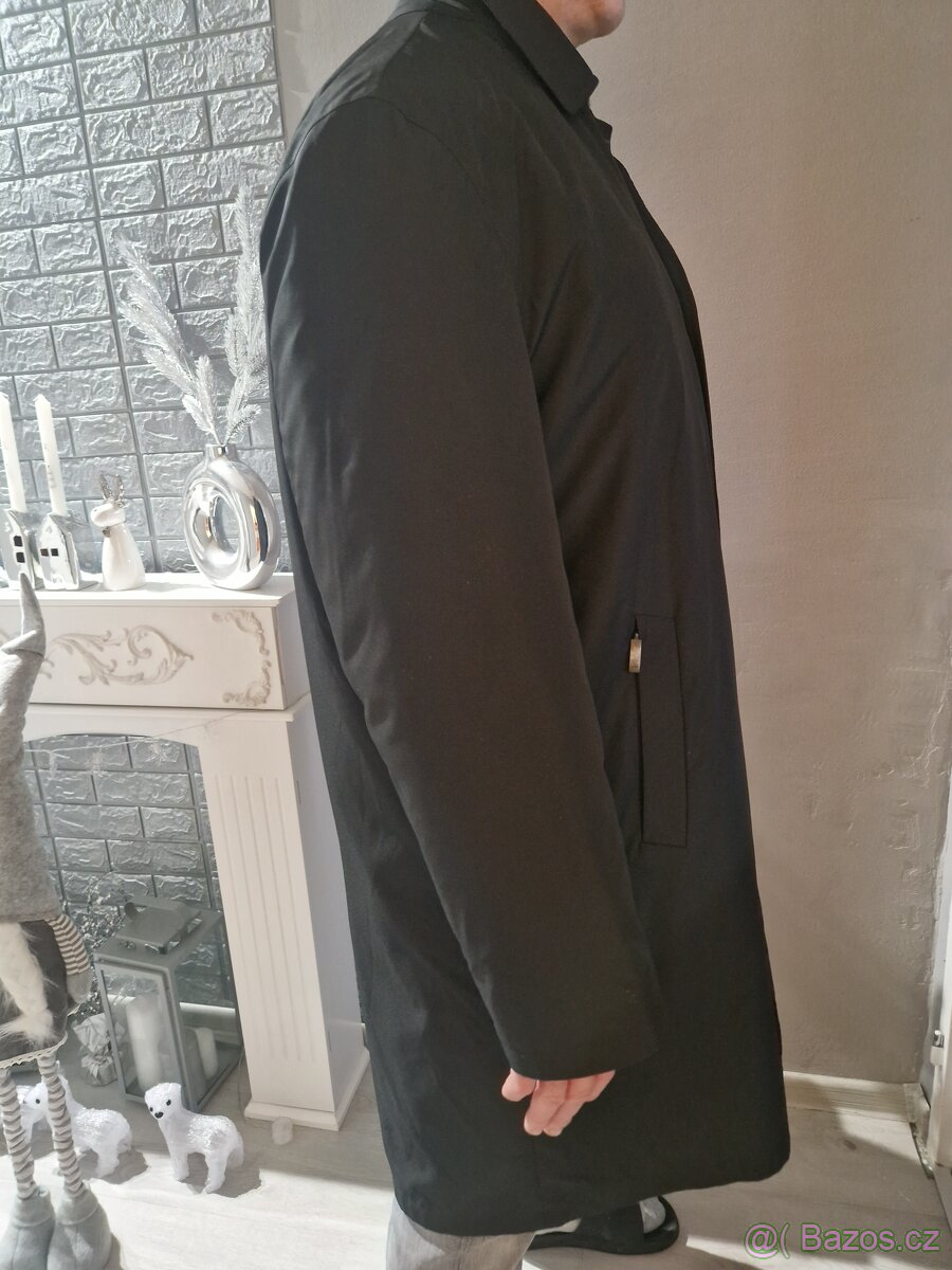Pánský zimní kabát/plášť Bugatti TOP - (vel.56) XXL vyměním - 13