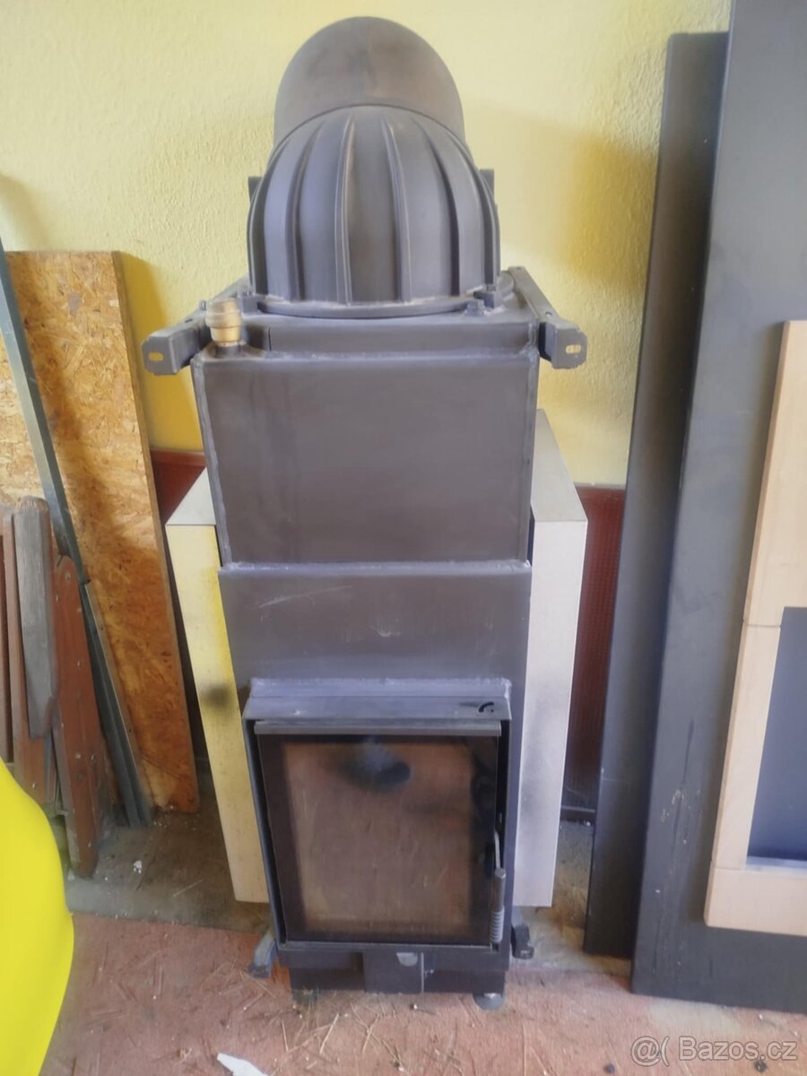 Krbová kamna s výměníkem - 13