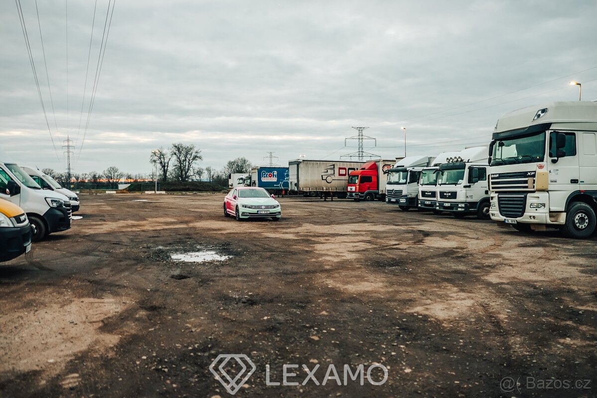 Prodej pozemku pro komerční výstavbu - 5400 m² - Měnín - 13