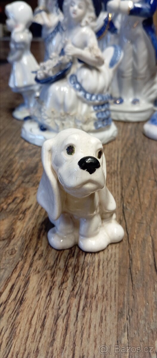 Porcelánové sošky, cena celkem - 13