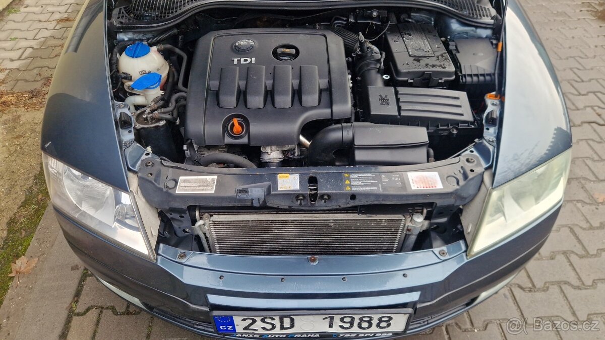 Škoda Octavia 2.0 TDI bkd 103 Kw, r.v. 2006, STK 5/2027. - 13
