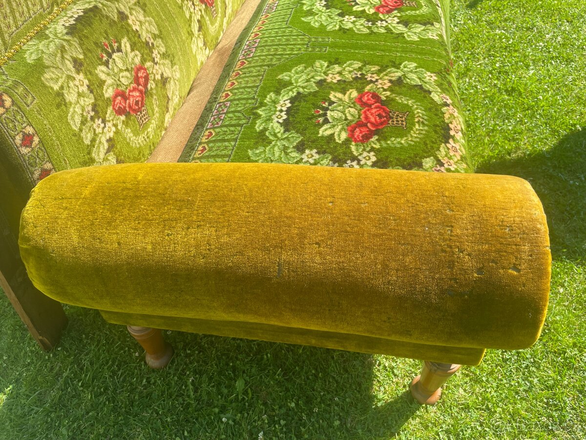 Historický otoman / gauč - 13