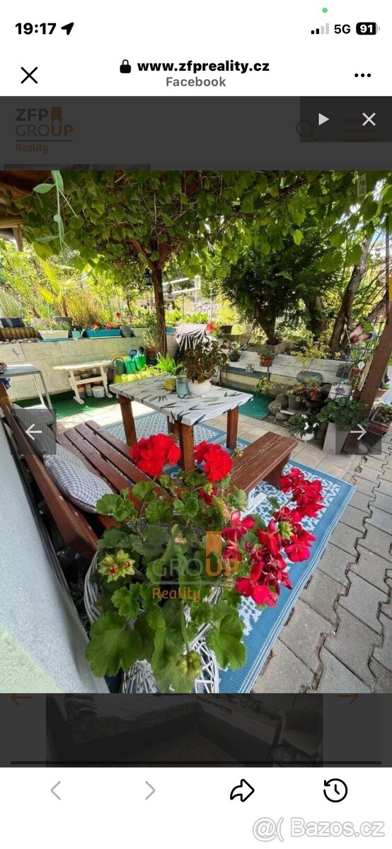 Byt se zahradou a chatkou PRODEJ - 13