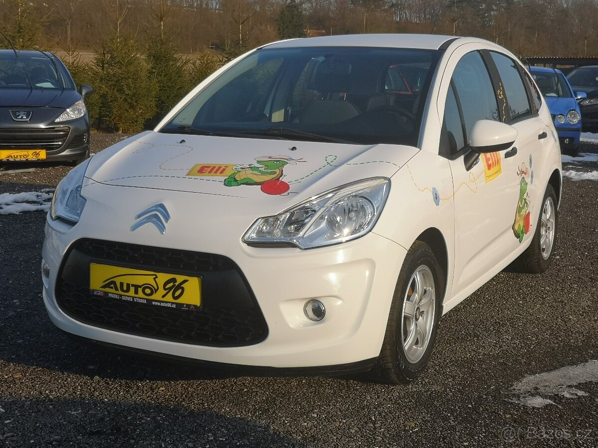 Citroën C3 1,2 i 8V 60 X webasto - 13