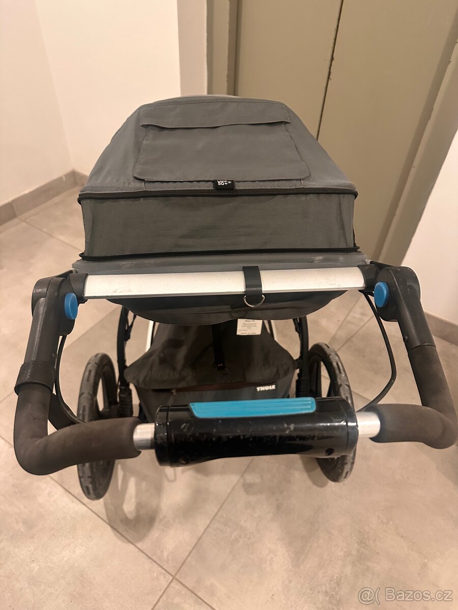 THULE URBAN Glide 2 Grey + skate - 13