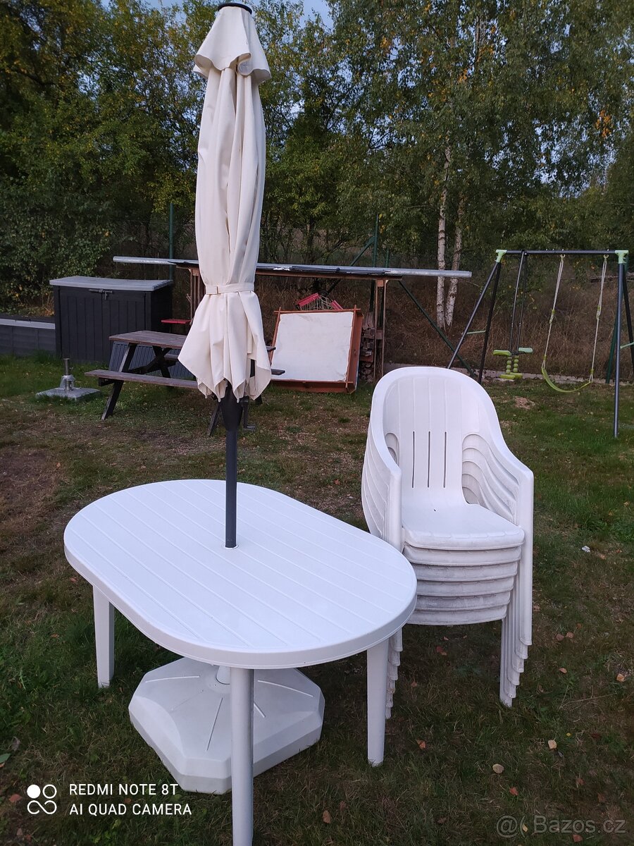 ZAHRADNÍ/ TERASOVÝ SET - 9ks - 13