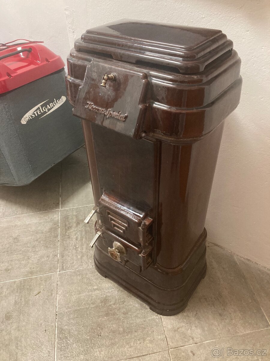 Prodám historická kamna Norma Special - 13