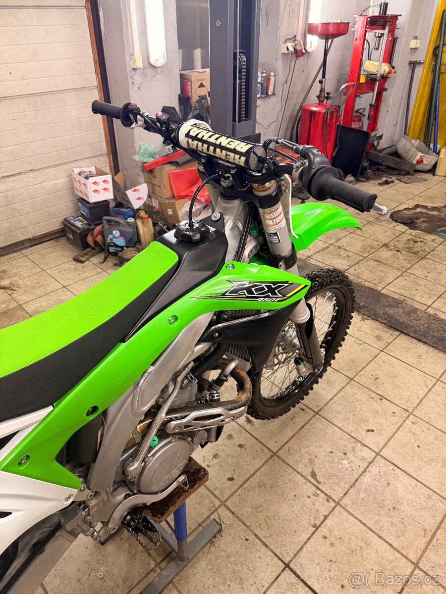 Kawasaki KX 450 2017 - 13