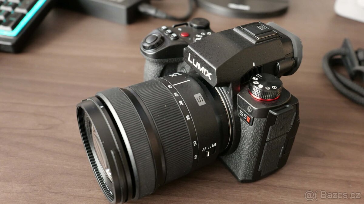 Panasonic S5MII se 3 objektivy a v záruce - 13