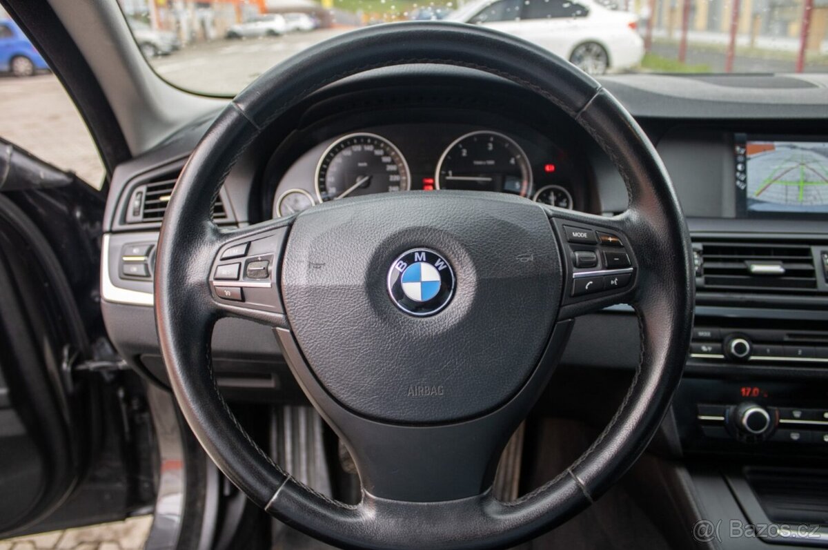 BMW Rad 5 520d / 135kW / M6 / 2011 - 13