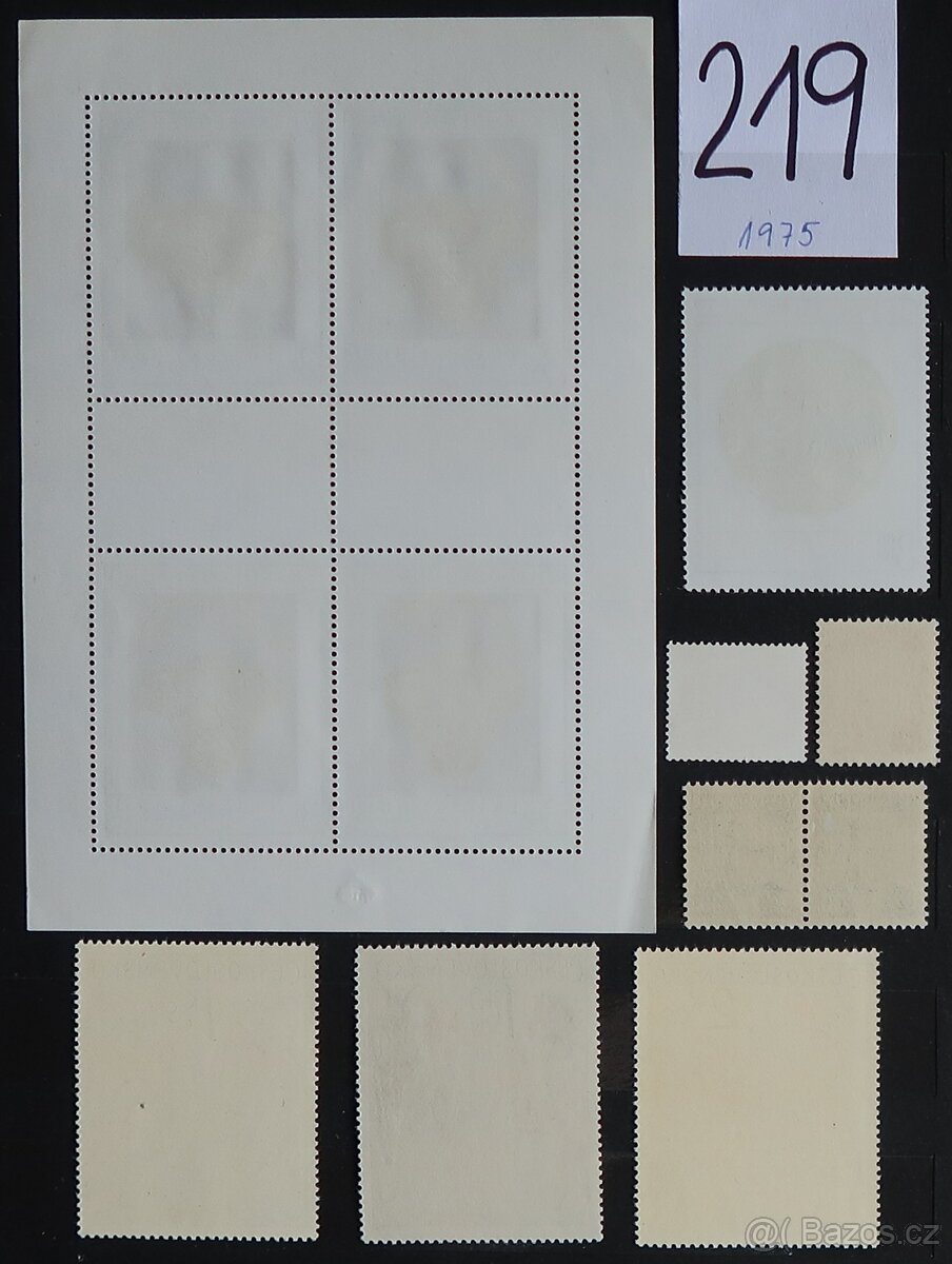 Známky Československo II – D - 13