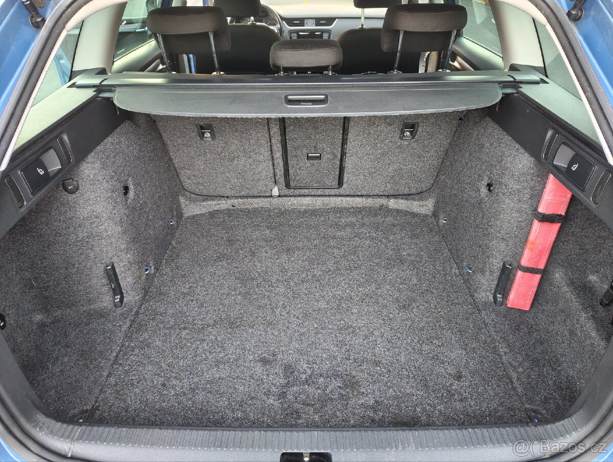 Škoda Octavia Scout TDI - 13
