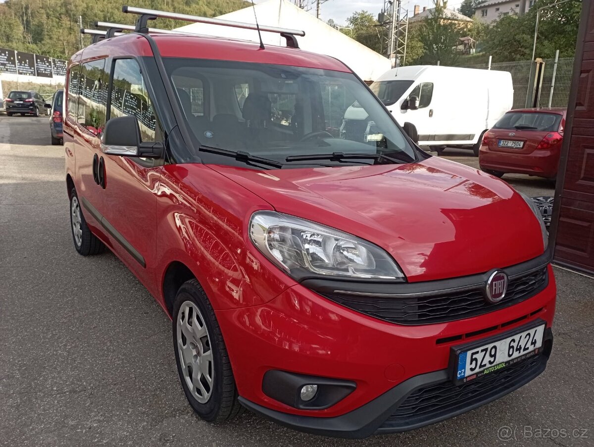 Fiat Doblo 1.4 T-jet/CNG /2017 - 13