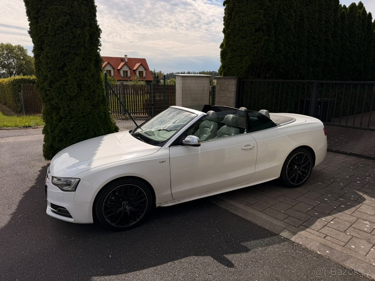 Audi S5 cabriolet na splátky bez registru - 13
