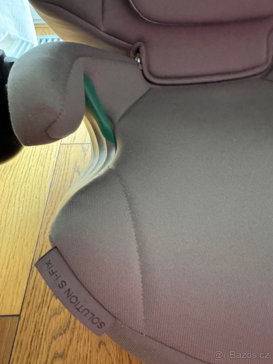 Autosedačka Cybex Solution S I-FIX grey - 13