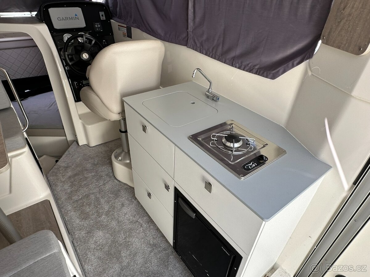 QUICKSILVER Activ 755 WEEKEND + MERCURY F 225 V6 EFI EXLPT D - 13